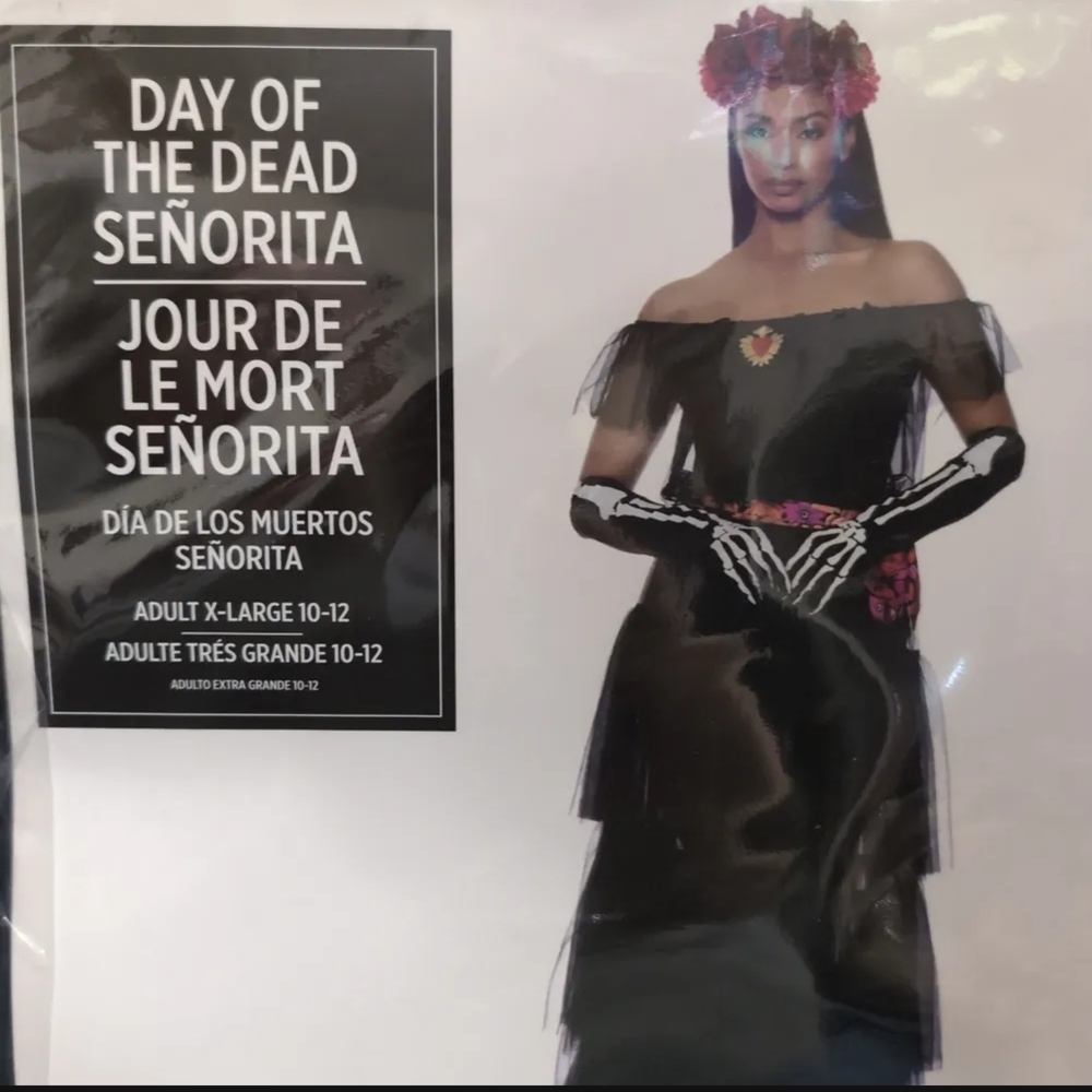 Day of the Dead Señorita Costume